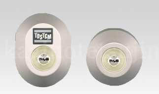 トステムDNシリンダーシャイングレー