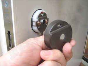 トステム フォラード シリンダー交換