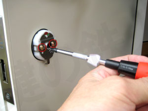 トステム フォラード シリンダー交換