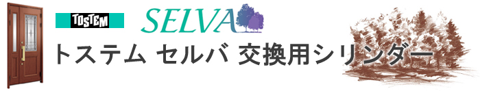 トステムセルバ交換用シリンダー