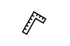 正しいドアの厚みの測り方