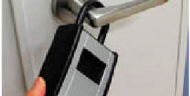 ABUSカギとカードの預り箱