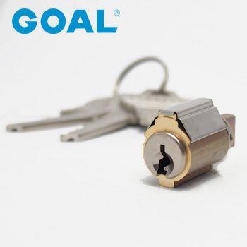 GOAL-TX・TTX勝手口用 鍵(カギ) 取替え 交換シリンダー GCY-86□標準 GOAL-TX・TTX勝手口用 鍵(カギ) 取替え 交換シリンダー GCY-86□標準
