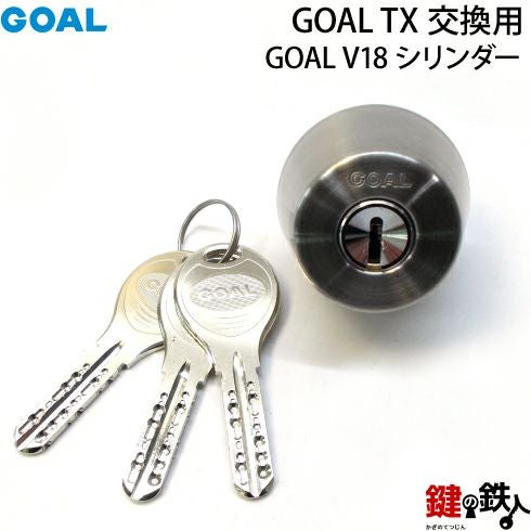 60】GOAL TX交換用 GOAL V18シリンダーテールピースの数字「28」L寸法