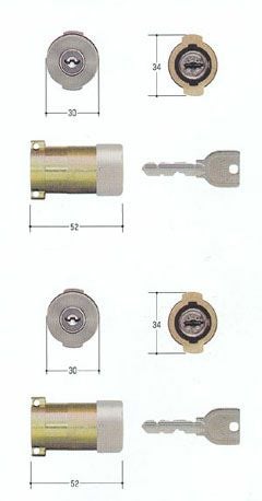 miwa PR4K16911 カギ4本、シリンダー2つ 楽天市場】《10》MCY-421MIWA LZ-2 勝手口の鍵(カギ)の取替え用 その他