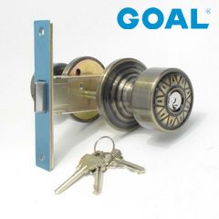 3】GOAL GFアンティック・インテグラル錠 鍵(カギ) 取替え 交換用