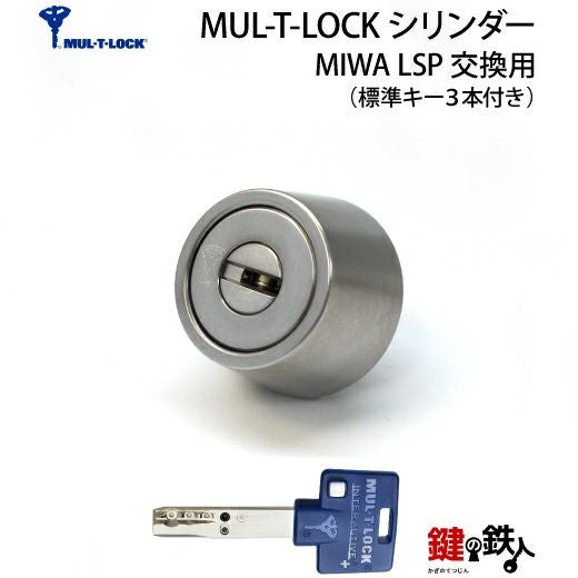 MUL-T-LOCK（マルティロック）イスラエル製玄関 鍵（カギ） 取替え用1