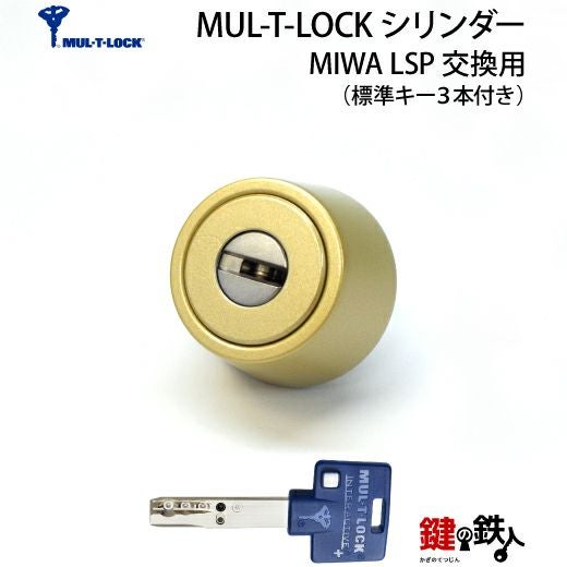 MUL-T-LOCK（マルティロック）イスラエル製玄関 鍵（カギ） 取替え用1