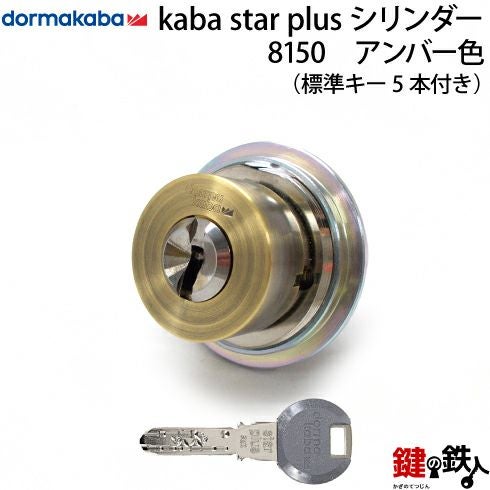 10》 Kaba star Plus(カバスタープラス)MIWA LIX(TE0)用の玄関の鍵