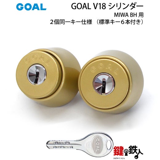 GOAL V18シリンダー 